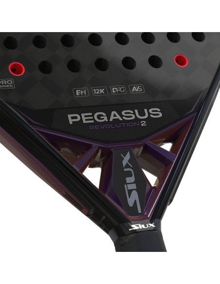 Siux Pegasus Revolution 2 Pro | Ofertas de pádel